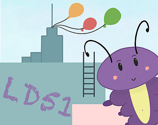 Caterpillar on a Balloon